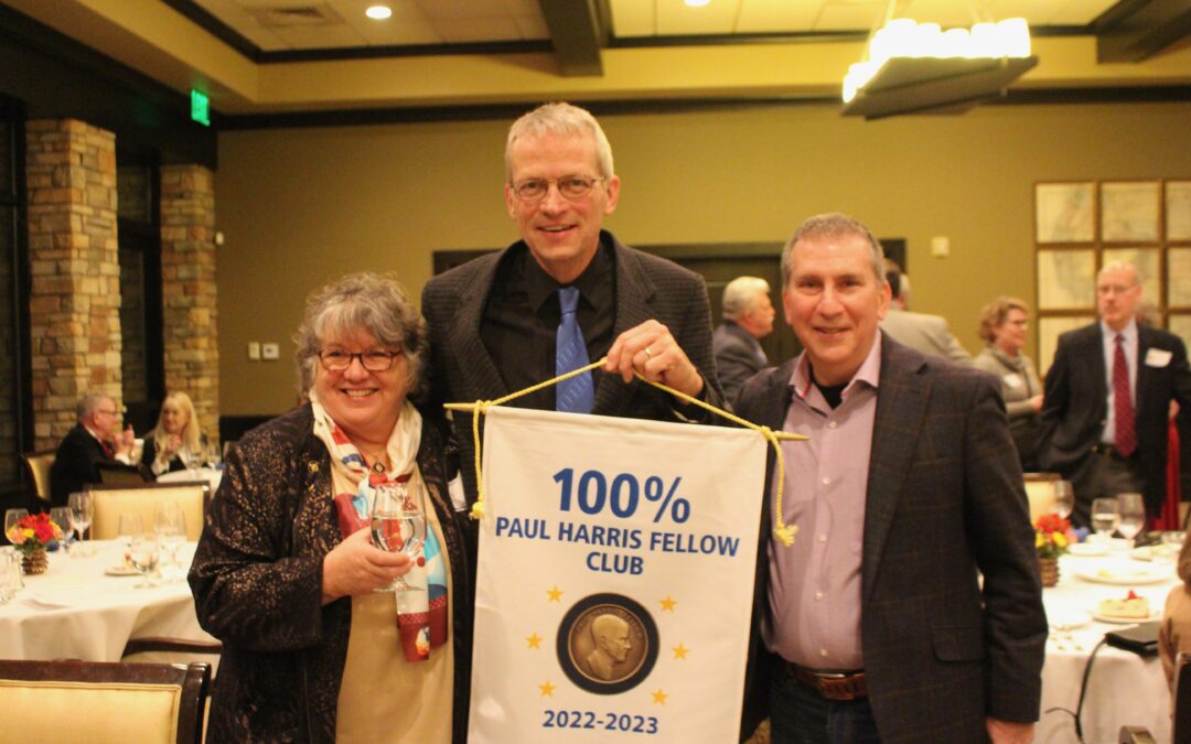 Rotary Club of Boise Celebrates Milestones of Giving