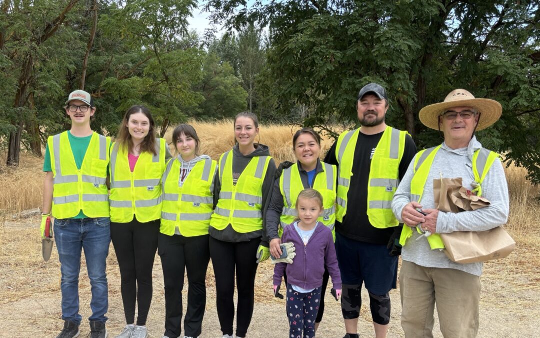 Saturday, Oct. 12: Fall Wetland Peace Preserve Volunteer Day