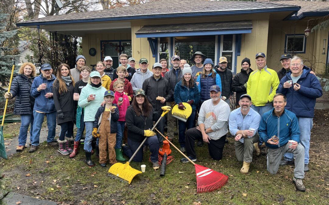 A successful Rake Up Boise!!