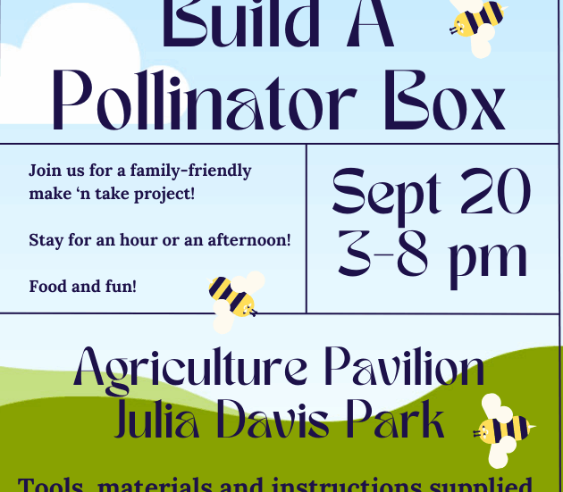 Build A Pollinator Box | Rotary Club of Boise