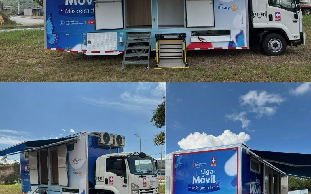 A Vision Realized: Mobile Cancer Screening Comes to Life in Colombia